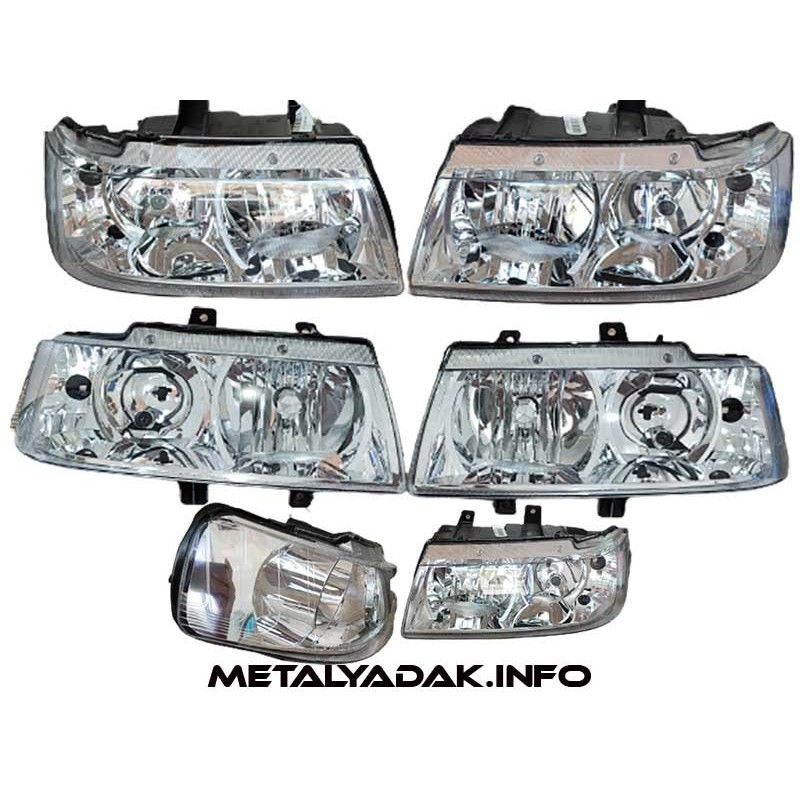 بهترین مارک چراغ جلو برای سمند