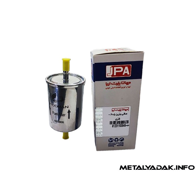 زمان تعویض صافی بنزین پژو پارس