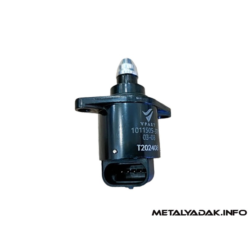 محل قرار گرفتن استپر موتور پژو 405