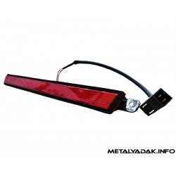 چراغ روی صندوق پژو slx