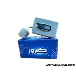 کلید شیشه بالابر پراید تک پل