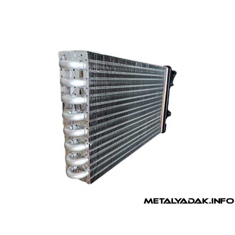 ابعاد رادیاتور بخاری پژو 405