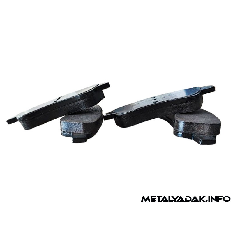 لنت ترمز 206 تیپ 5 جلو