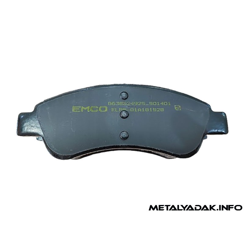 لنت ترمز تیپ 5 جلو