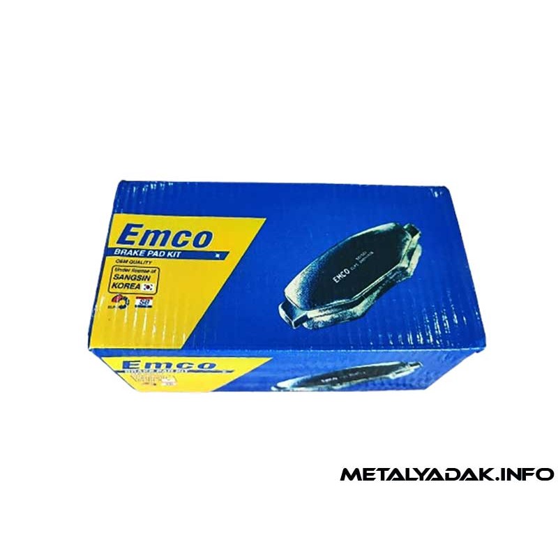 لنت چرخ جلو پژو 206 تیپ 5 امکو