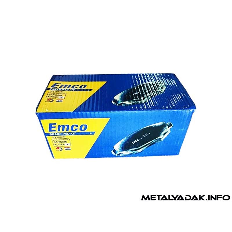 خرید لنت جلو پژو 206 تیپ 5 امکو