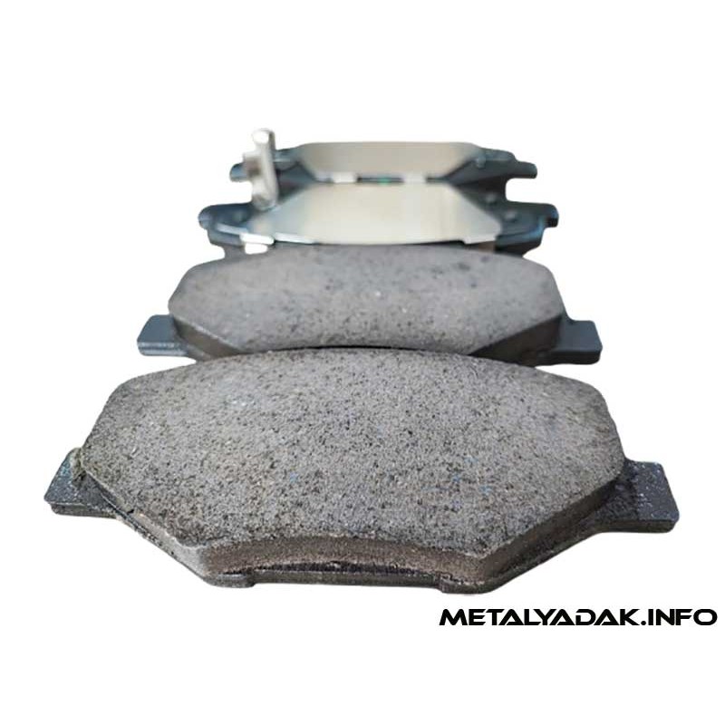 بهترین لنت جلو سمند ef7