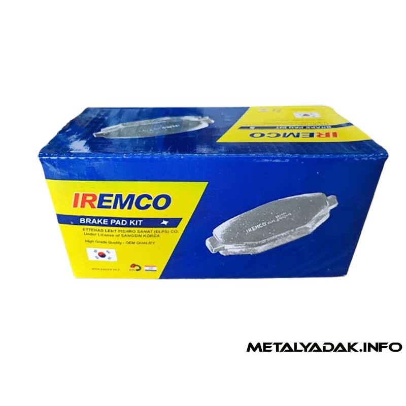 لنت جلو سمند موتور ملی