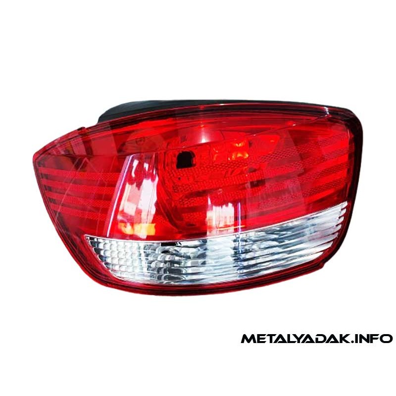چراغ عقب تیبا 2 قیمت