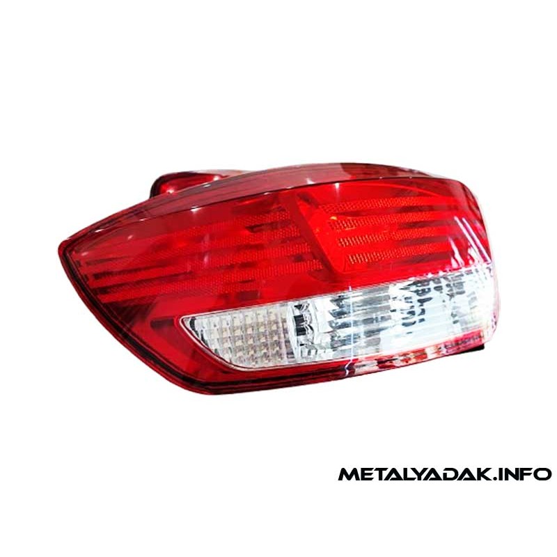 چراغ عقب تیبا 2 جمع ساز