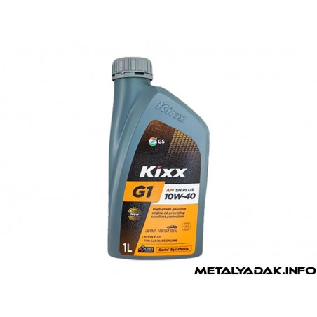 فروش روغن موتور kixx 10w40 sn plus ارزان با ضمانت