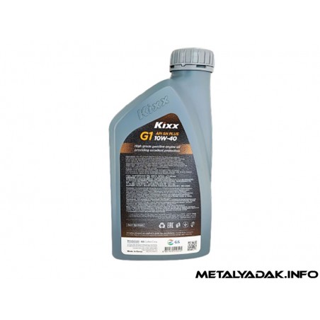 خرید اینترنتی روغن موتور kixx 10w40 sn plus اصل