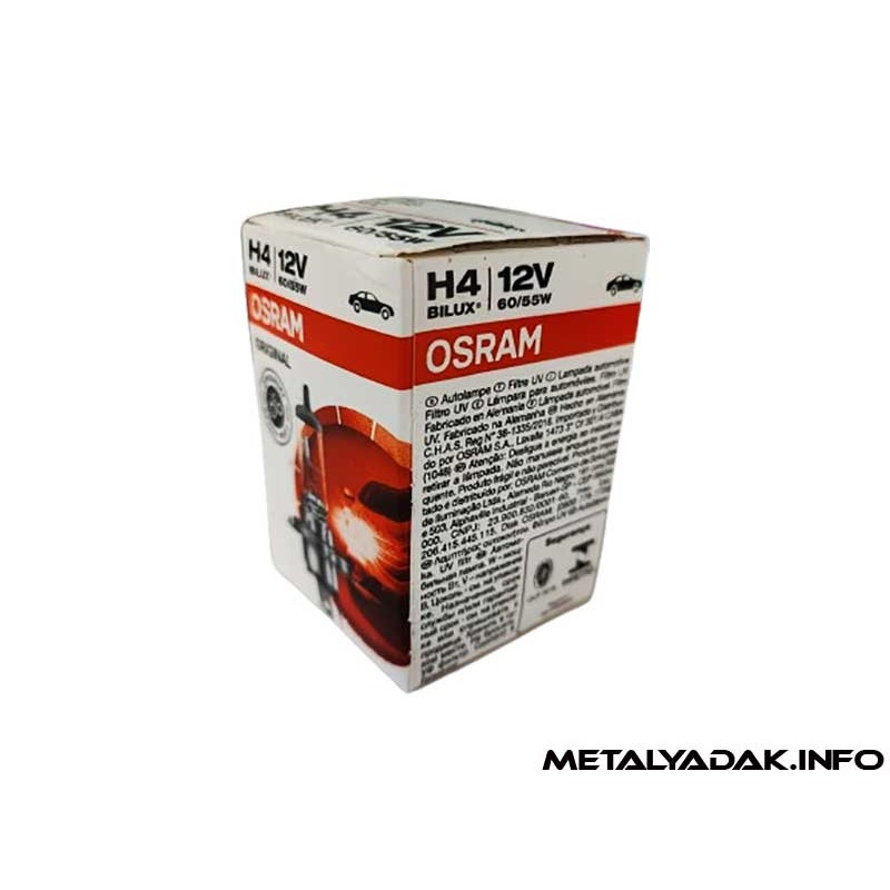 قیمت لامپ h4 اسرام