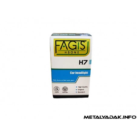 لامپ h7 یخی فاگیس