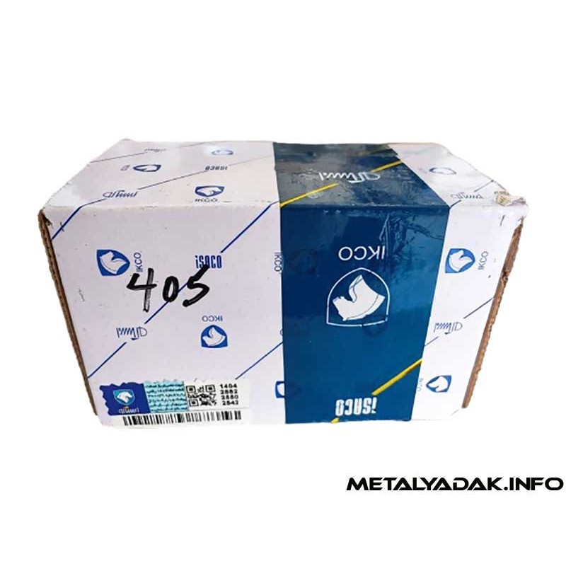 خرید لنت ترمز جلو پژو 405 ایساکو