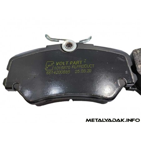 قیمت لنت ترمز جلو پژو 405 vpart