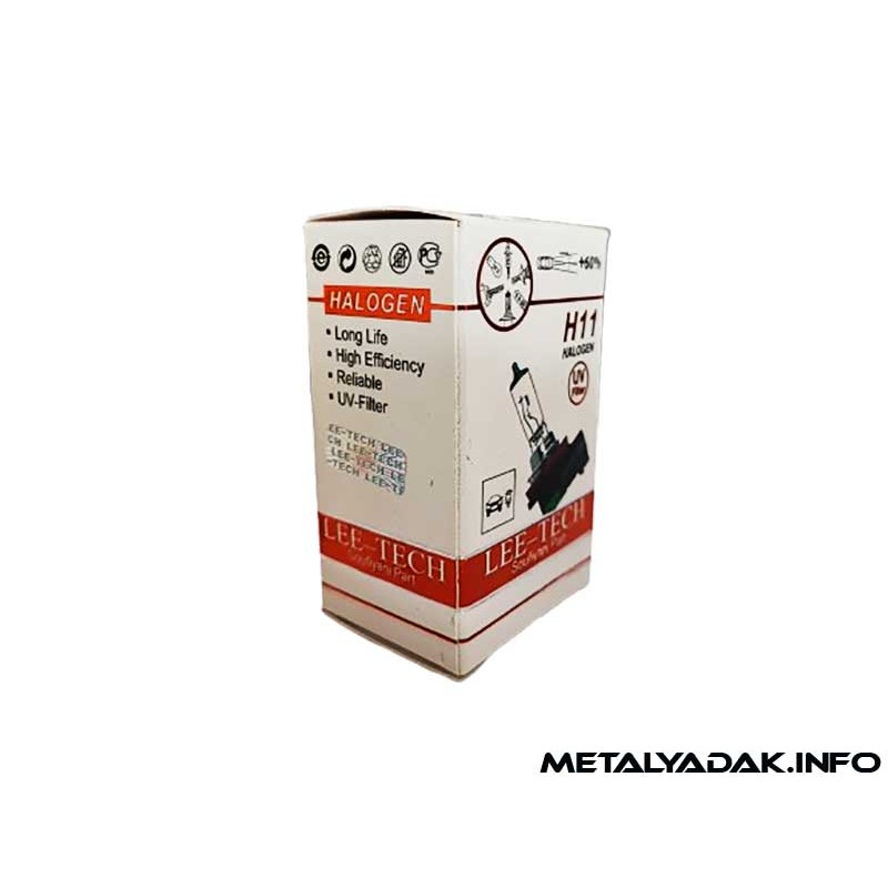 قیمت لامپ h11 سانتافه