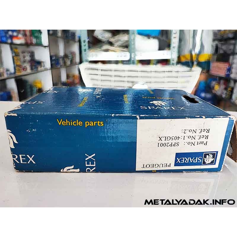 لنت جلو پژو 405 sparex