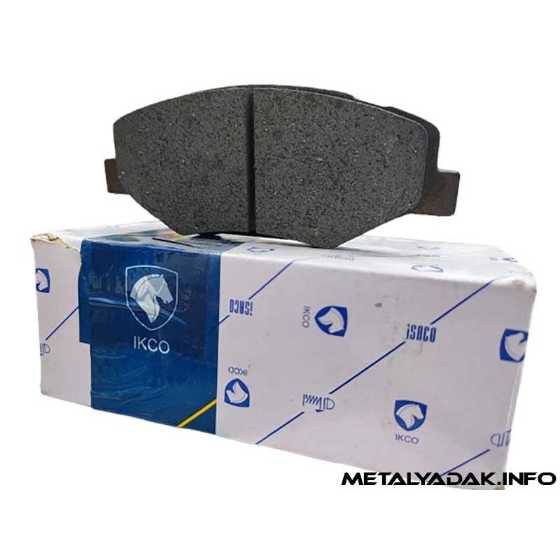 لنت جلو سمند ef7 ایساکو