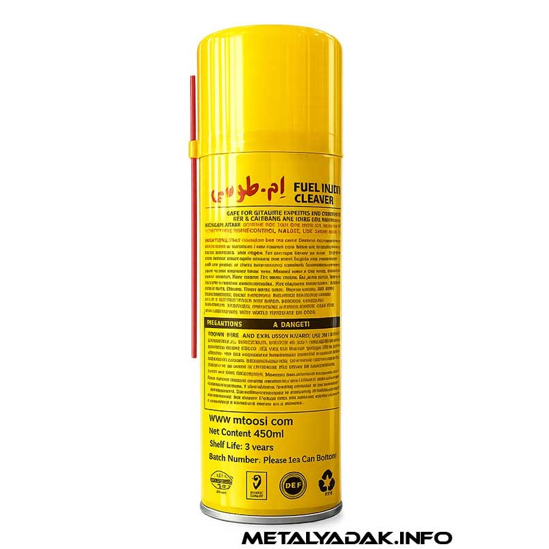 قیمت اسپری انژکتور شور ام طوسی
