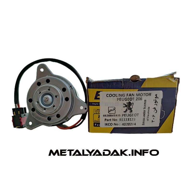 قیمت موتور فن 206 تیپ 5