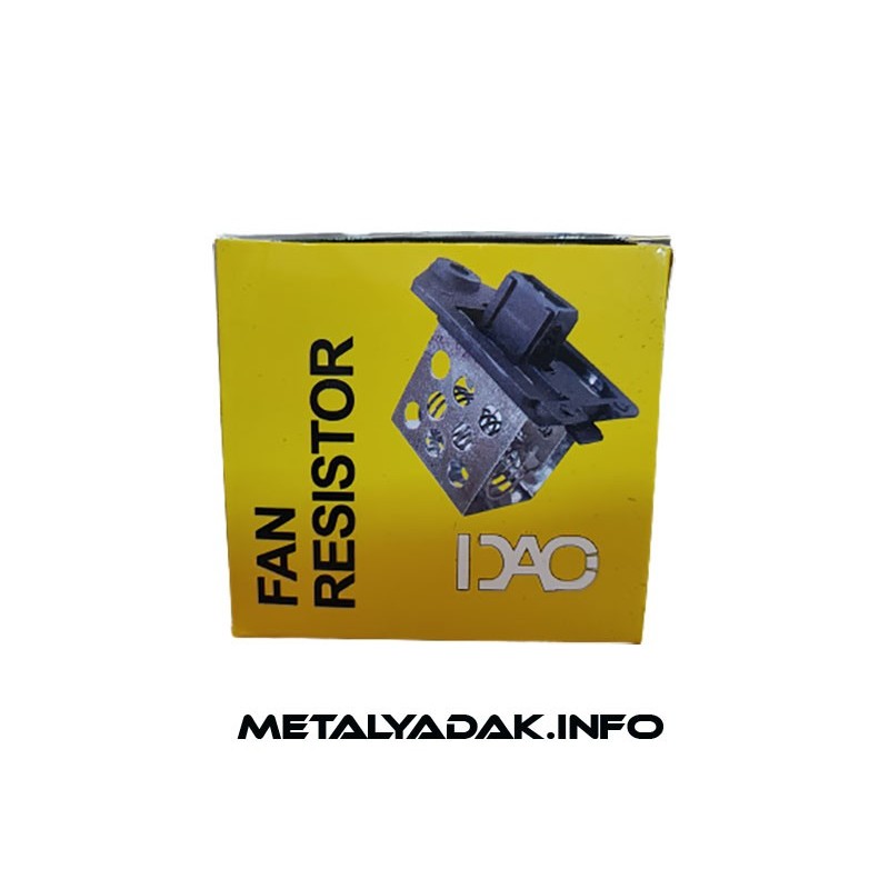 قیمت مقاومت فن پژو 206