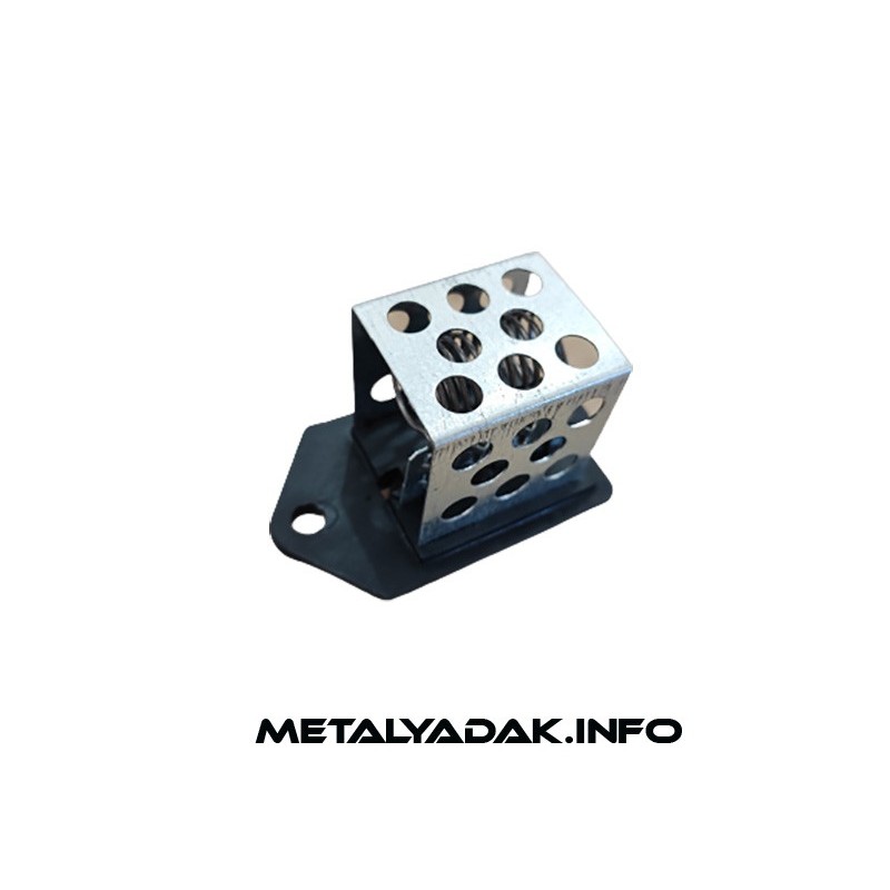 علائم خرابی مقاومت فن 206