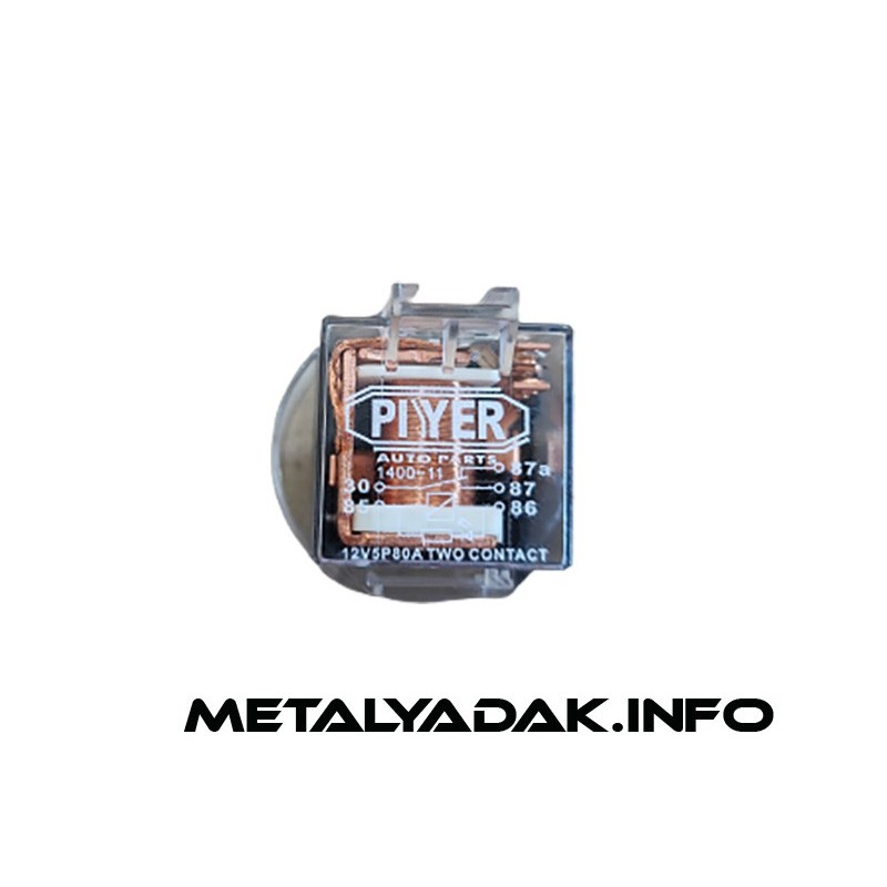 رله فن کلاهک دار پژو 405