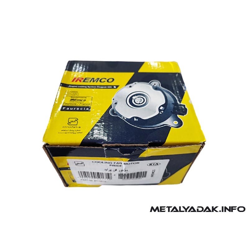 موتورفن پراید امکو