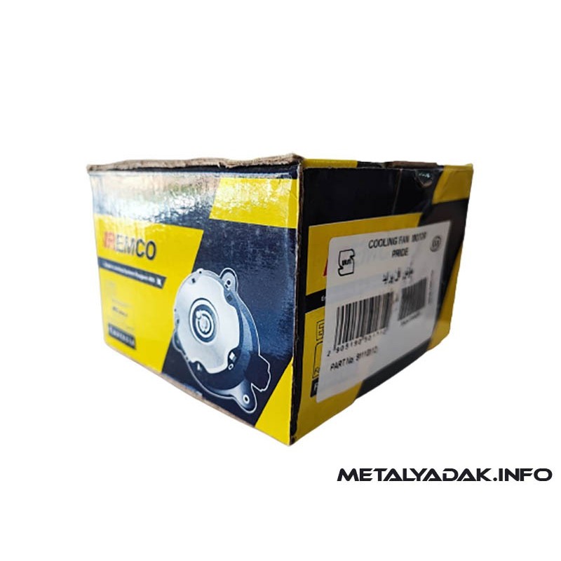 موتورفن دو دور پراید امکو