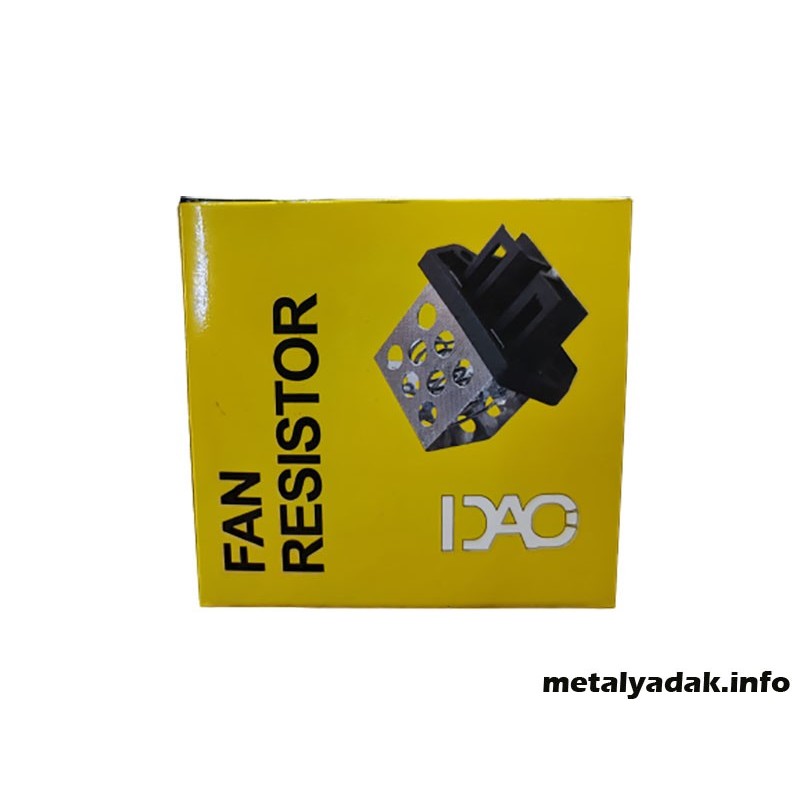 خرید مقاومت فن پراید دیاکو