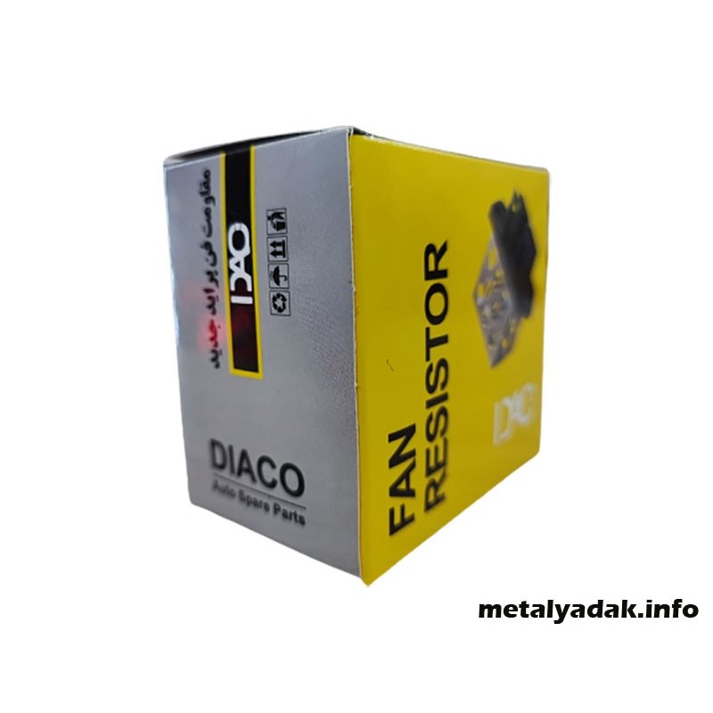 تست مقاومت فن پراید