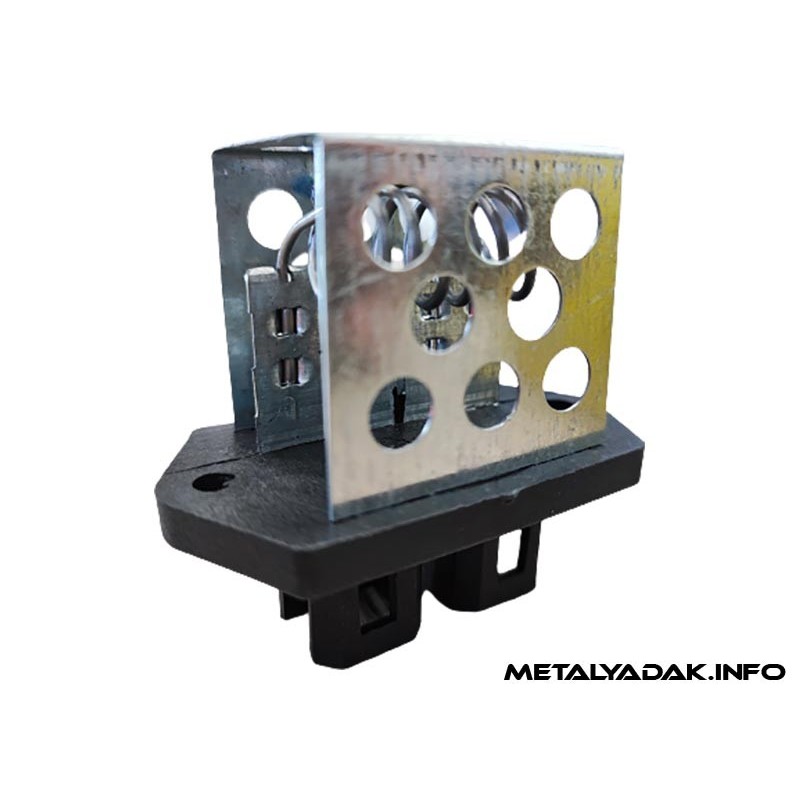 تعویض مقاومت فن پراید