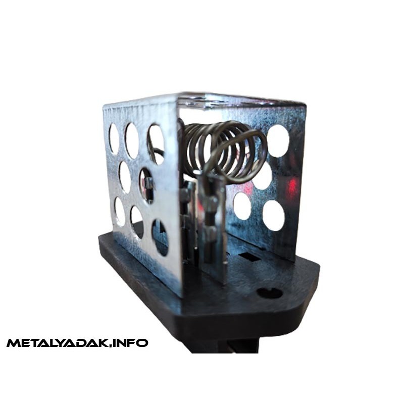 مقاومت فن پراید جدید