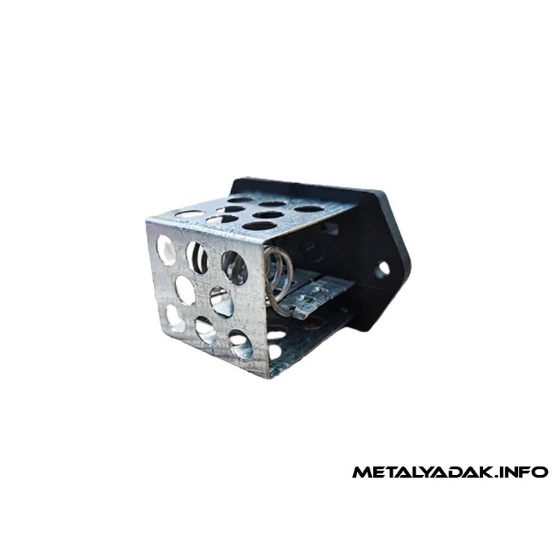 جای مقاومت فن پراید