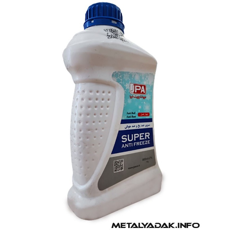 بهترین ضد یخ برای سمند EF7