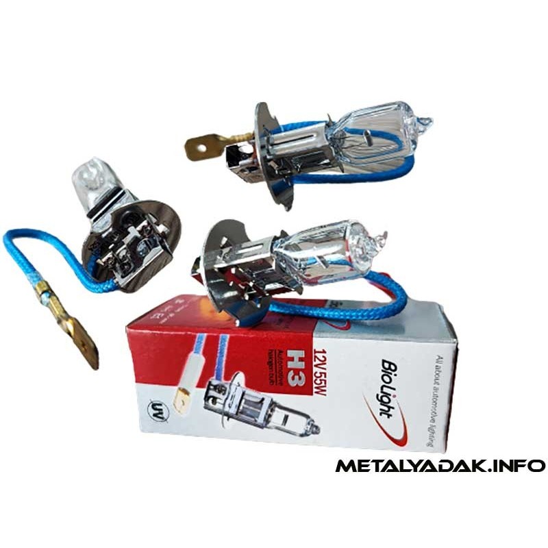 لامپ مه شکن سمند EF7