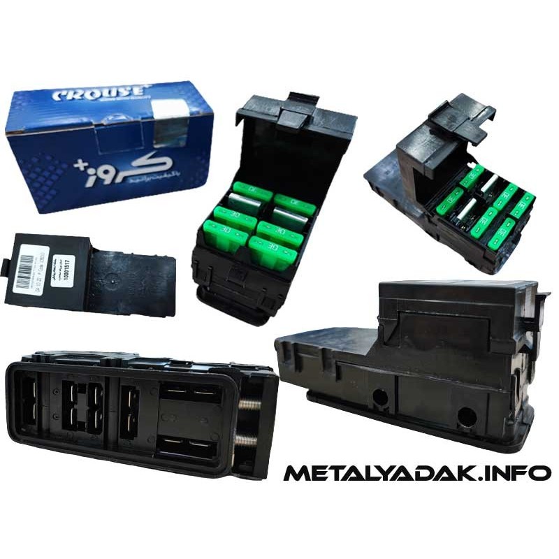 جعبه فیوز کالسکه‌ای کروز