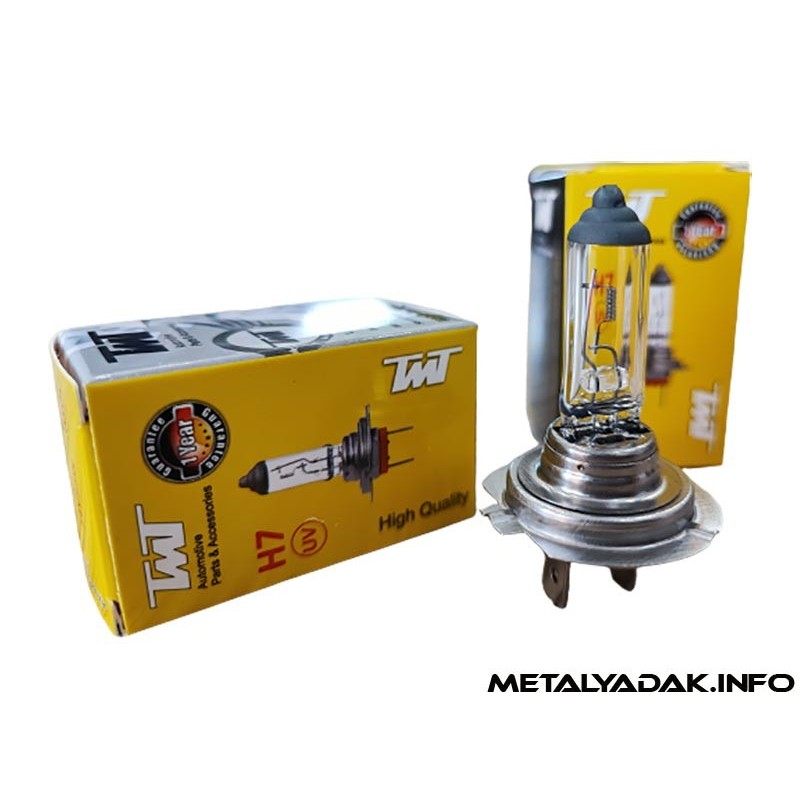 انواع لامپ پژو پارس