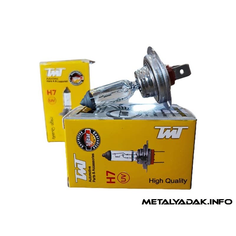 لامپ قوی برای پژو پارس