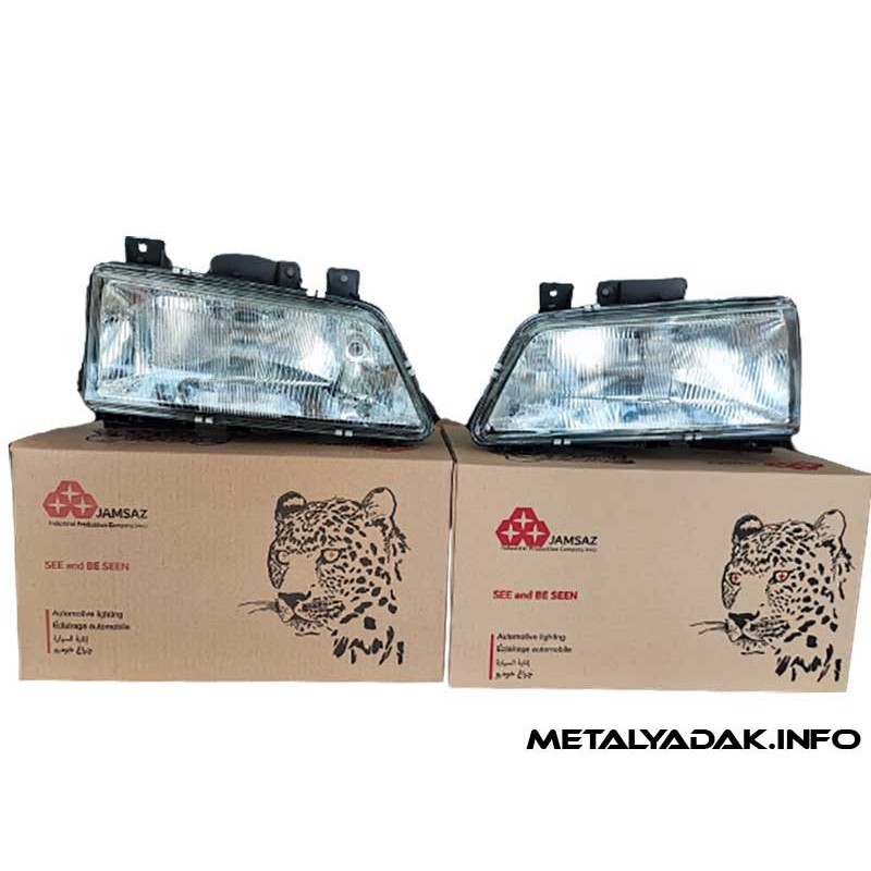 کاسه چراغ پژو 405