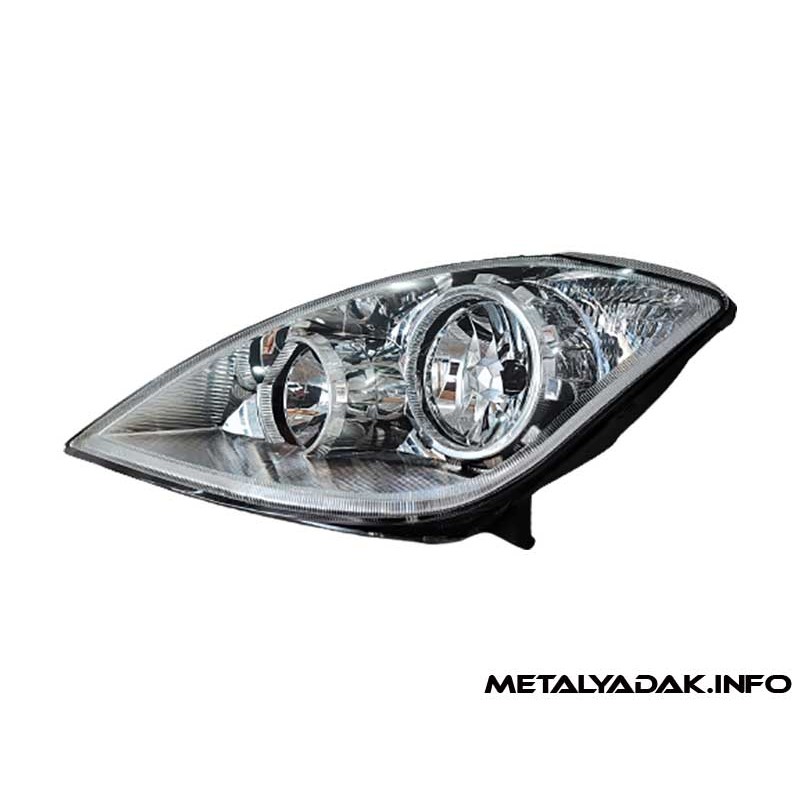 چراغ جلو تیبا بدون موتور