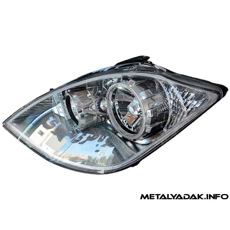 چراغ جلو تیبا اصلی
