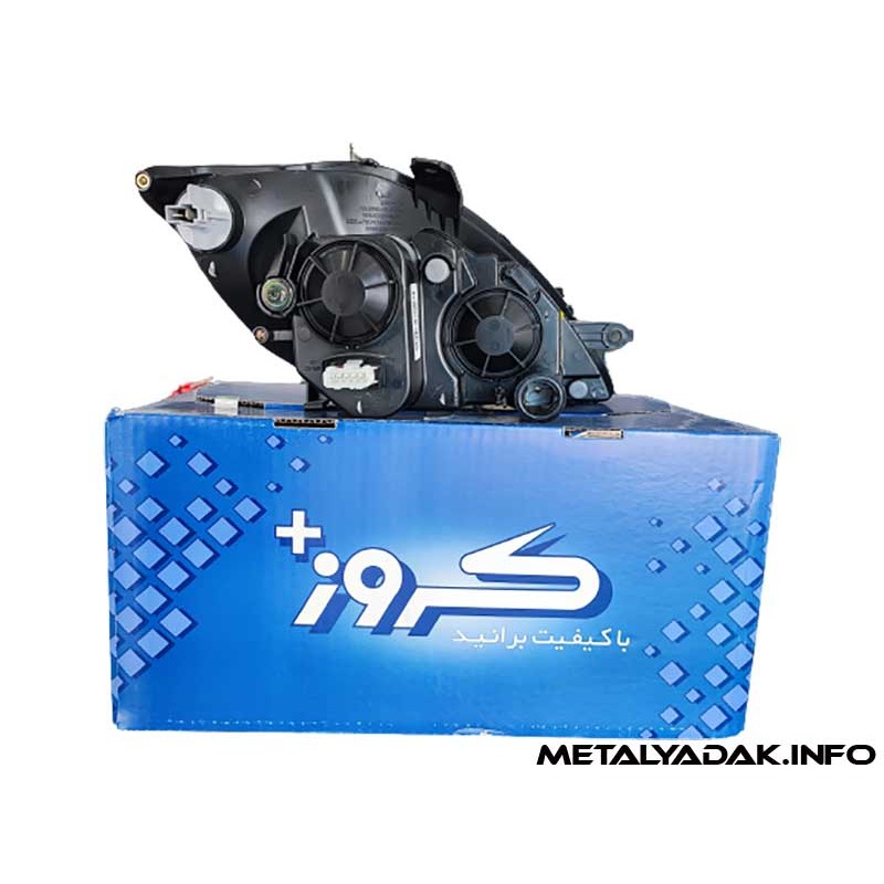 خرید چراغ جلو تیبا 2