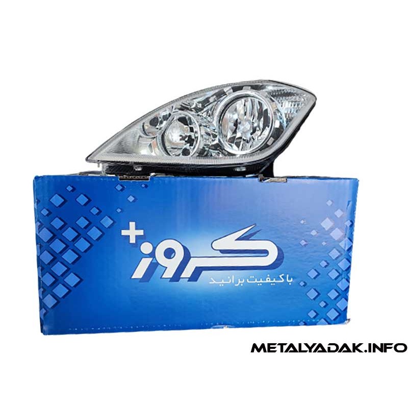 قیمت چراغ جلو تیبا بدون موتور