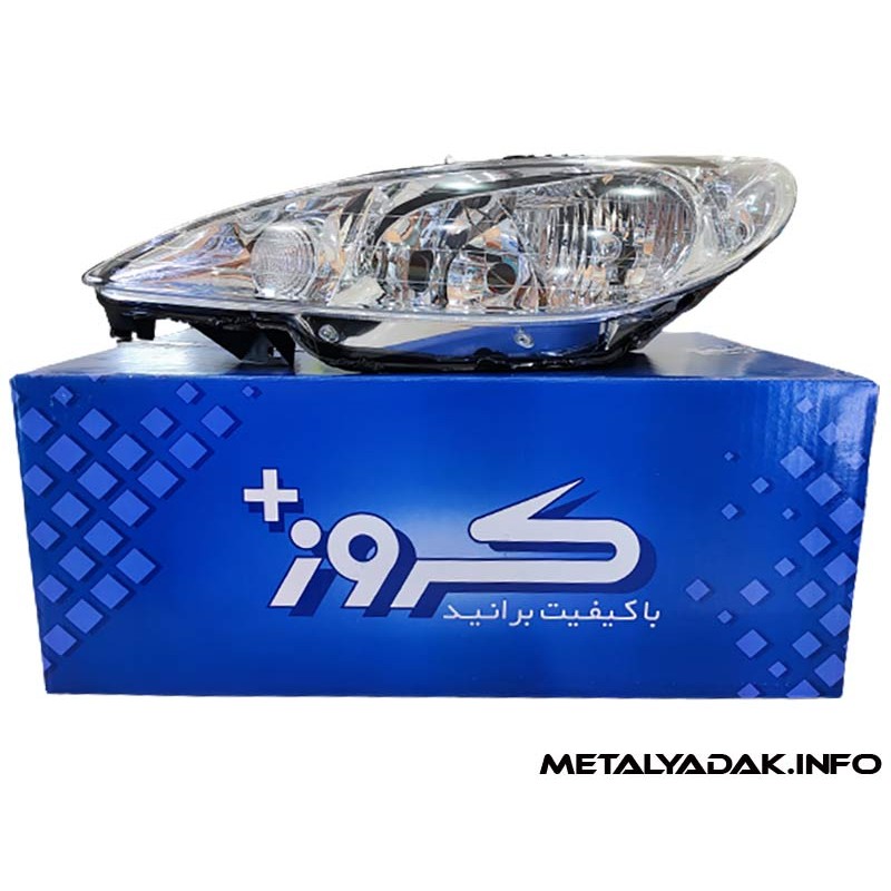 قیمت چراغ جلو 206