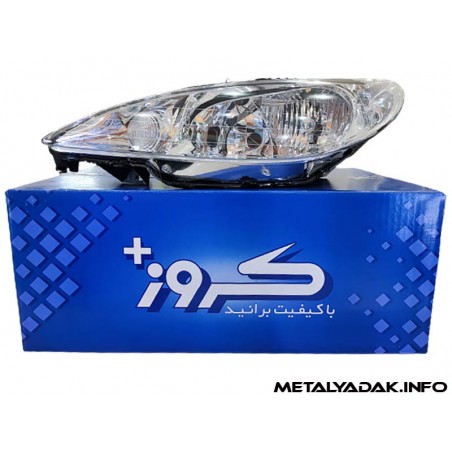 قیمت چراغ جلو 206