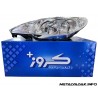 قیمت چراغ جلو 206