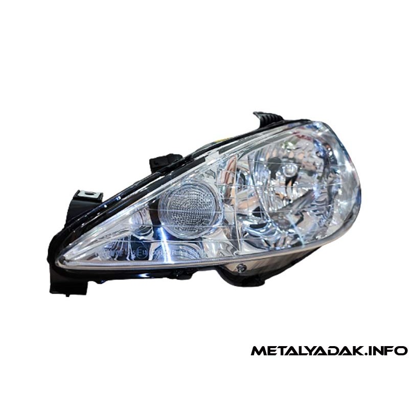 قیمت چراغ جلو 206 تیپ 2