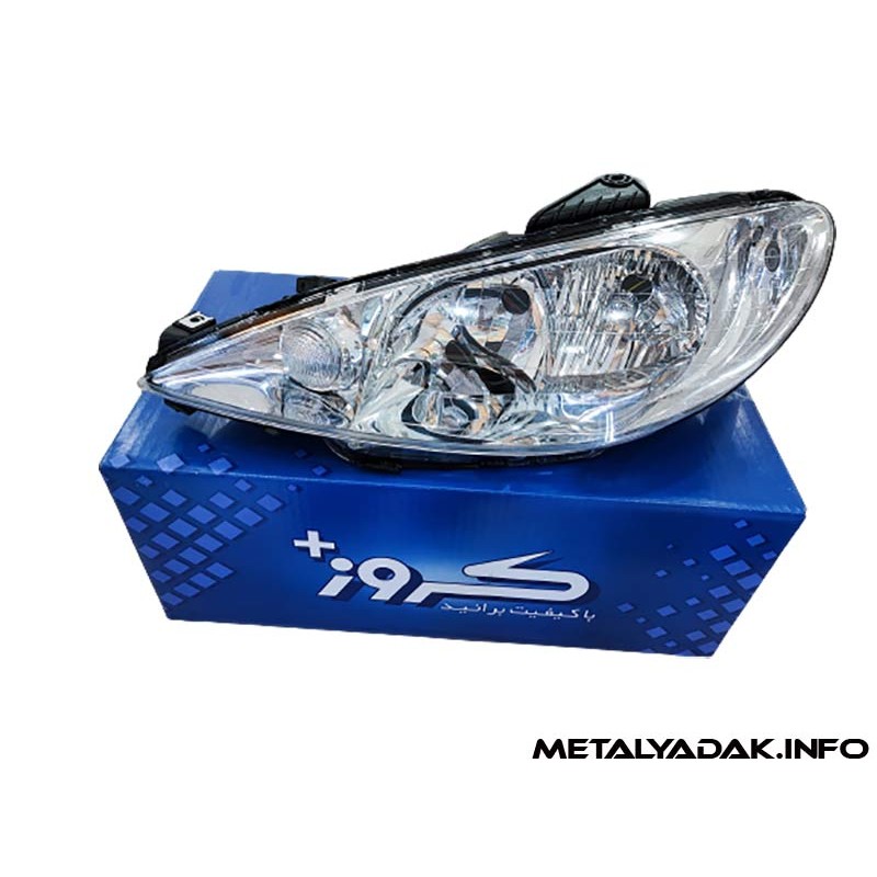 چراغ جلو 206 کروز جفت
